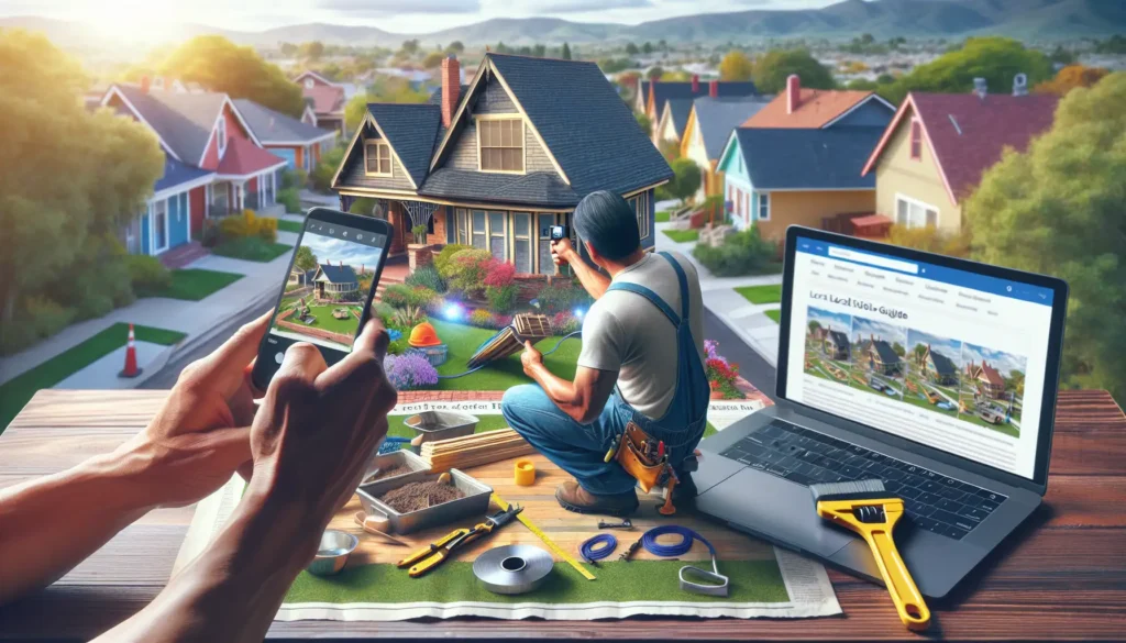 local SEO for tradesmen